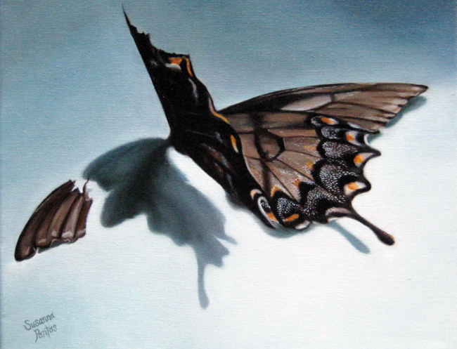 Quietly Mending by Susanna Pantas